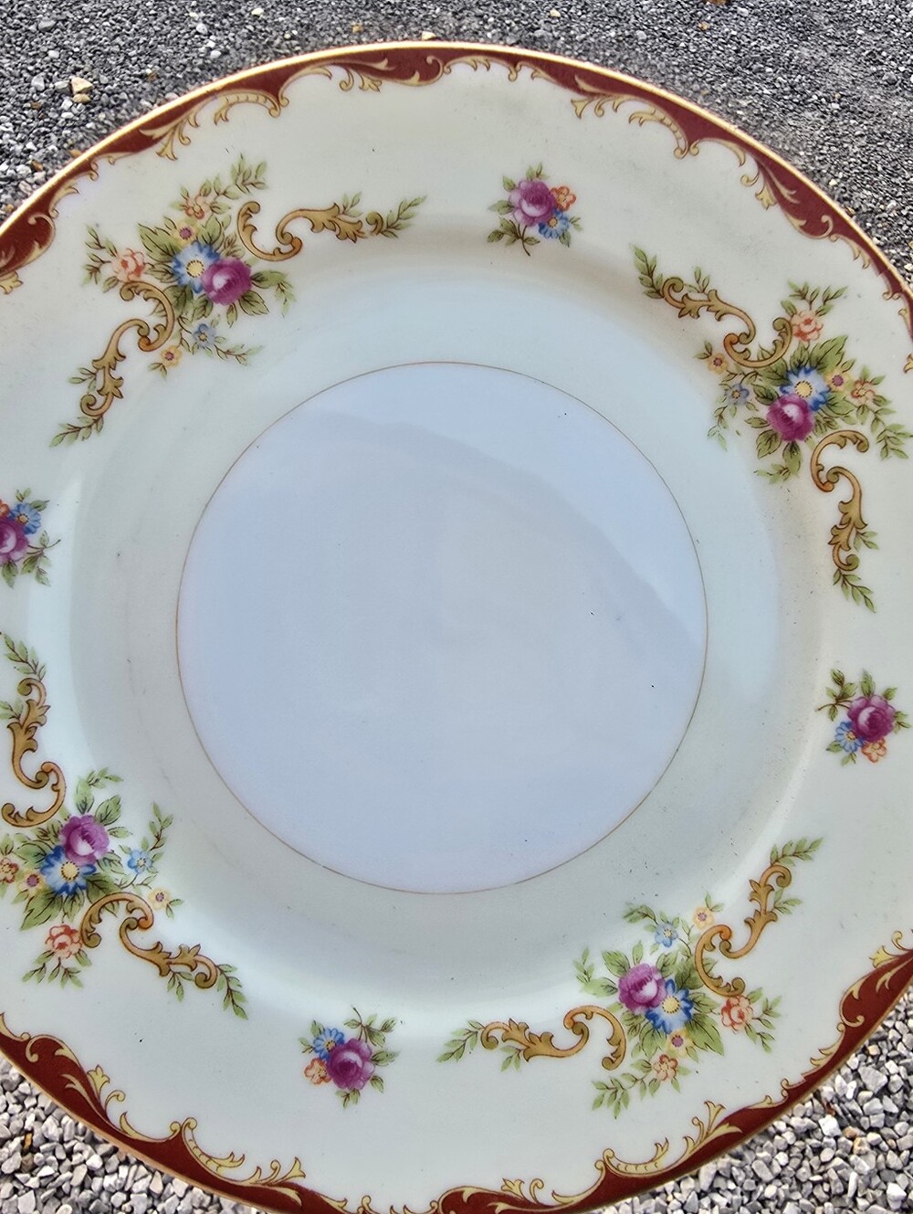 Harmony House Fine China Japan Gravey Boat And 6 7 Inch Plates Wembley Pattern